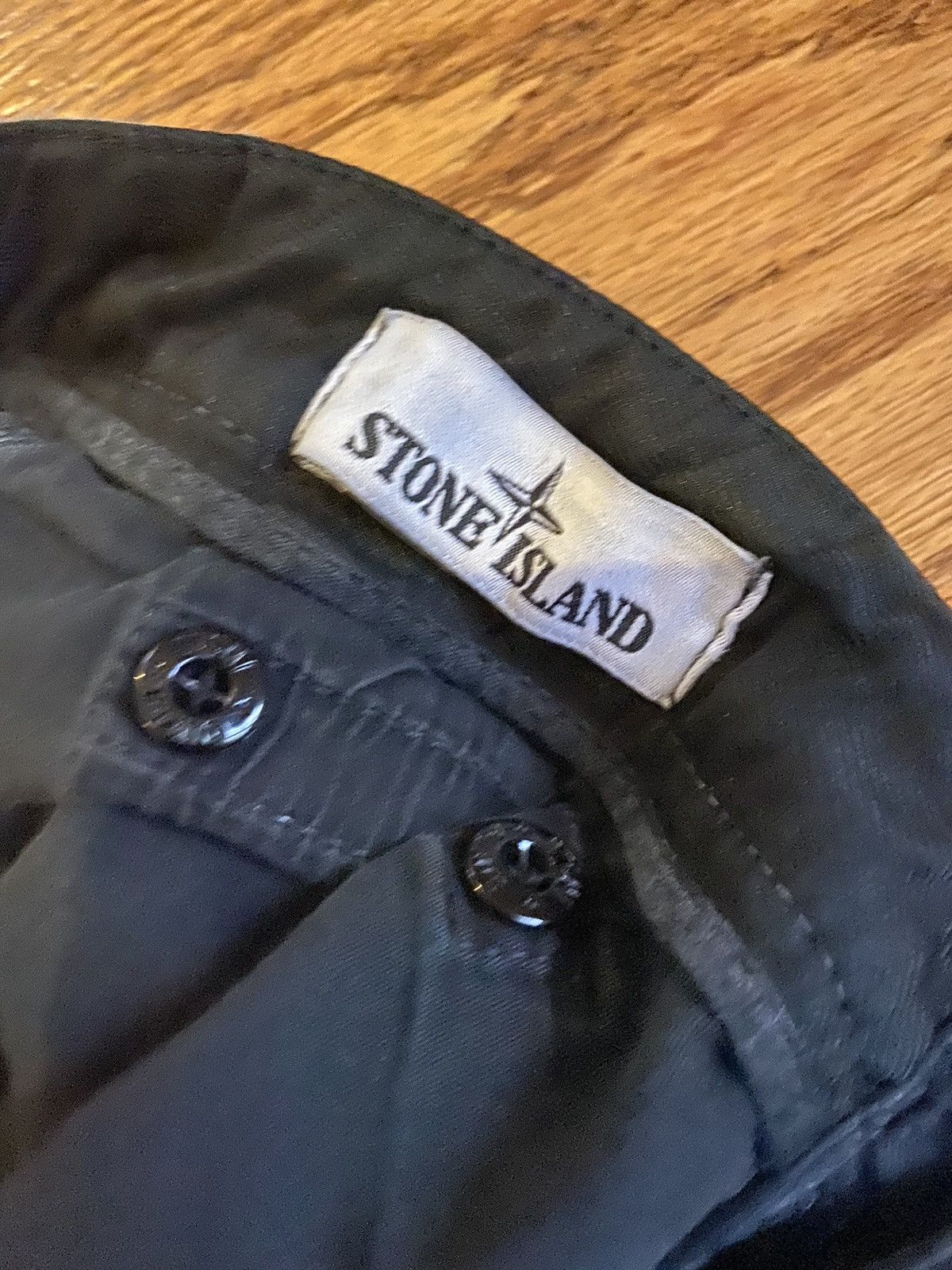 Stone Island Stone Island Black Cargo Pants Size 31 Size US 31 - 9 Thumbnail