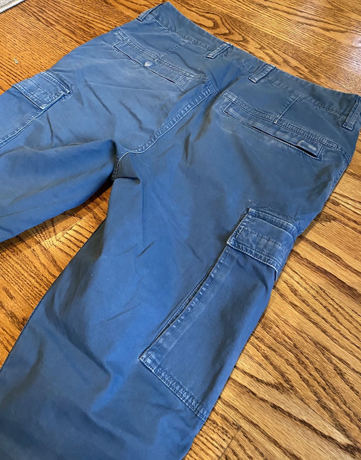Stone Island Stone Island Cargo Blue Pants Size 30 Size US 30 / EU 46 - 7 Thumbnail