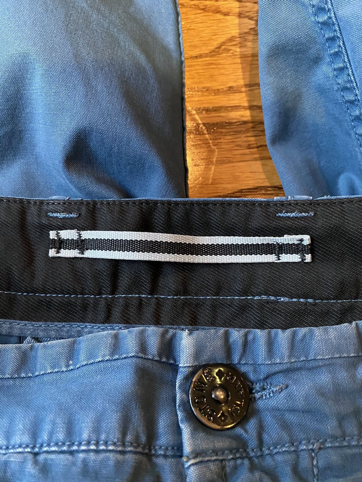 Stone Island Stone Island Cargo Blue Pants Size 30 Size US 30 / EU 46 - 10 Thumbnail