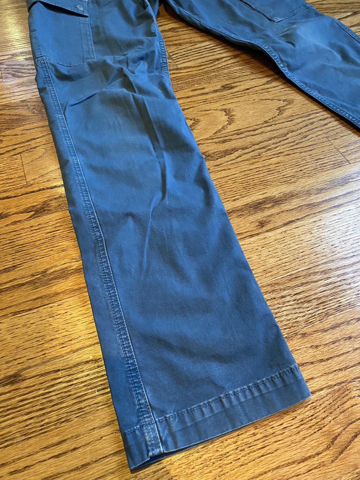 Stone Island Stone Island Cargo Blue Pants Size 30 Size US 30 / EU 46 - 4 Thumbnail