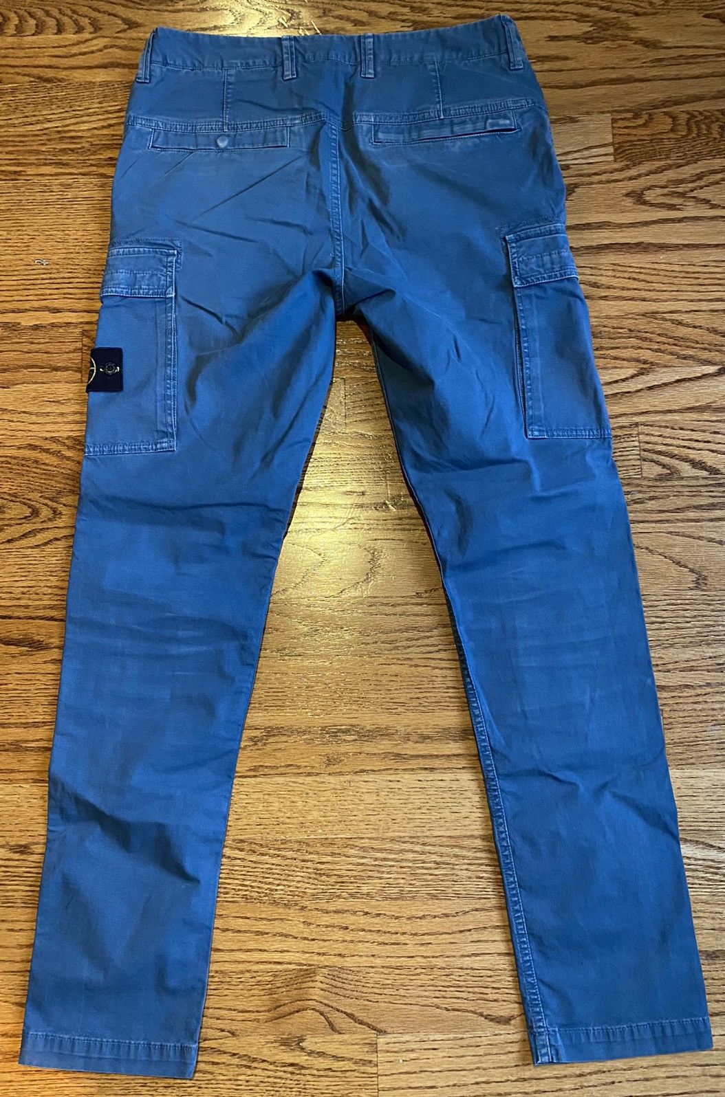 Stone Island Stone Island Cargo Blue Pants Size 30 Size US 30 / EU 46 - 6 Thumbnail
