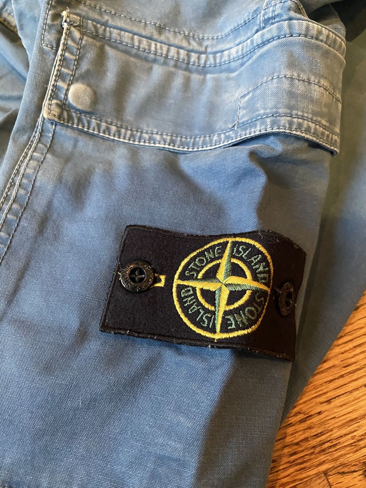 Stone Island Stone Island Cargo Blue Pants Size 30 Size US 30 / EU 46 - 9 Thumbnail