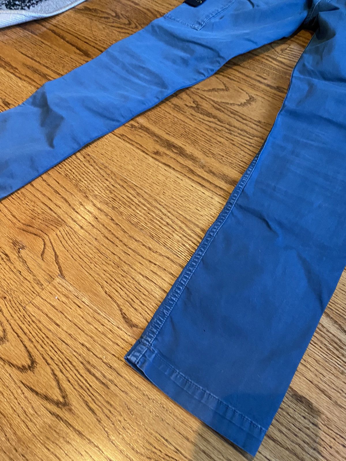 Stone Island Stone Island Cargo Blue Pants Size 30 Size US 30 / EU 46 - 8 Thumbnail