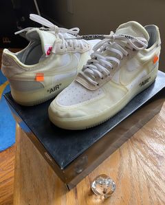 The 10: Nike Air Force 1 Low Off-White – Solestage