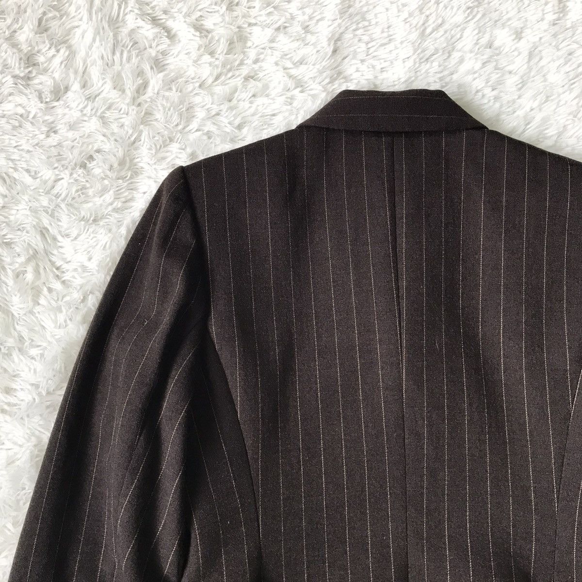 Yves Saint Laurent Yves Saint Laurent YSL Stripes Women Jacket Coat Blazer Size ONE SIZE - 12 Thumbnail