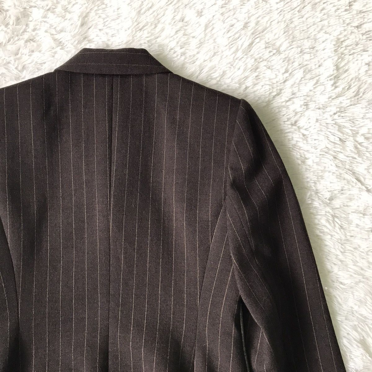 Yves Saint Laurent Yves Saint Laurent YSL Stripes Women Jacket Coat Blazer Size ONE SIZE - 11 Thumbnail