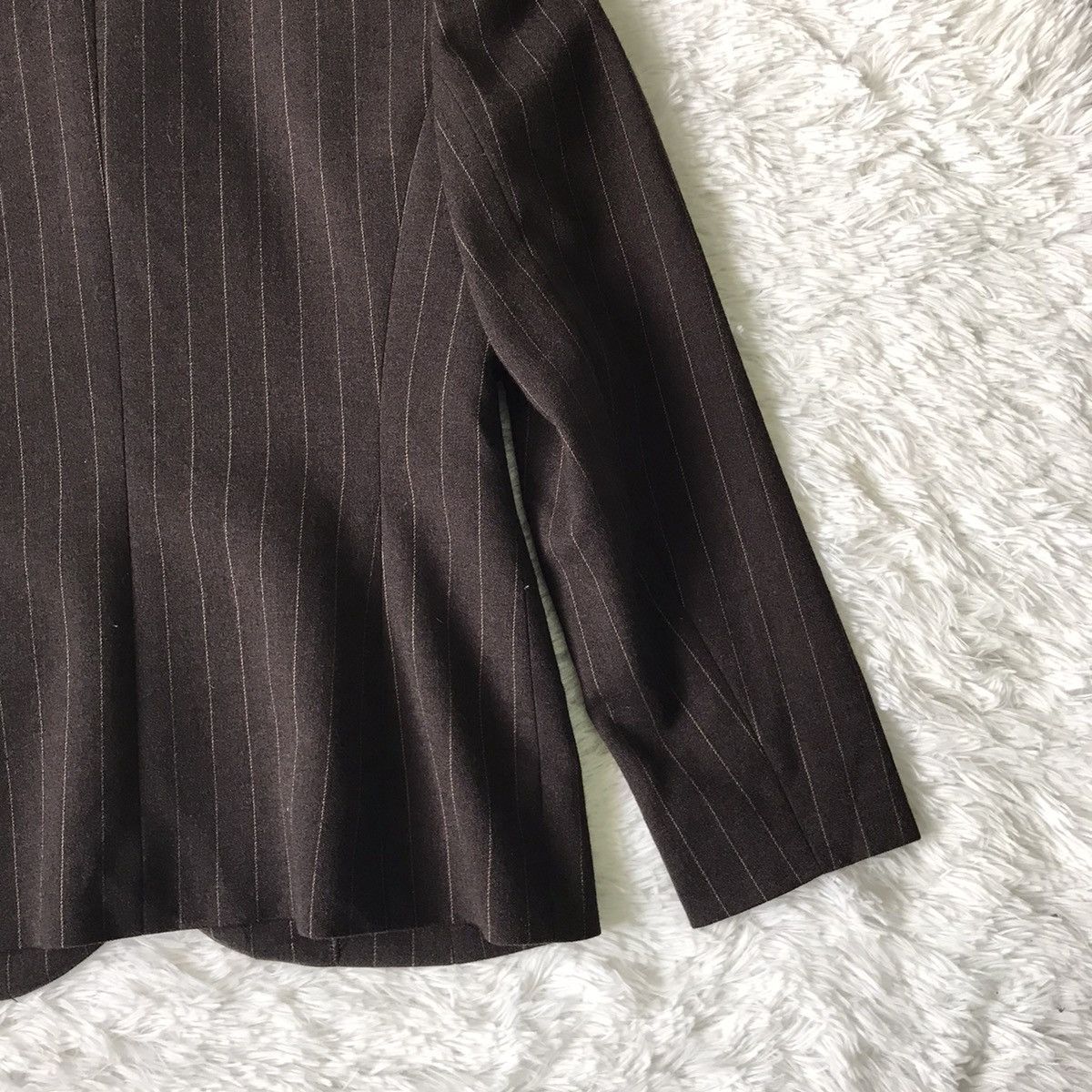 Yves Saint Laurent Yves Saint Laurent YSL Stripes Women Jacket Coat Blazer Size ONE SIZE - 10 Thumbnail