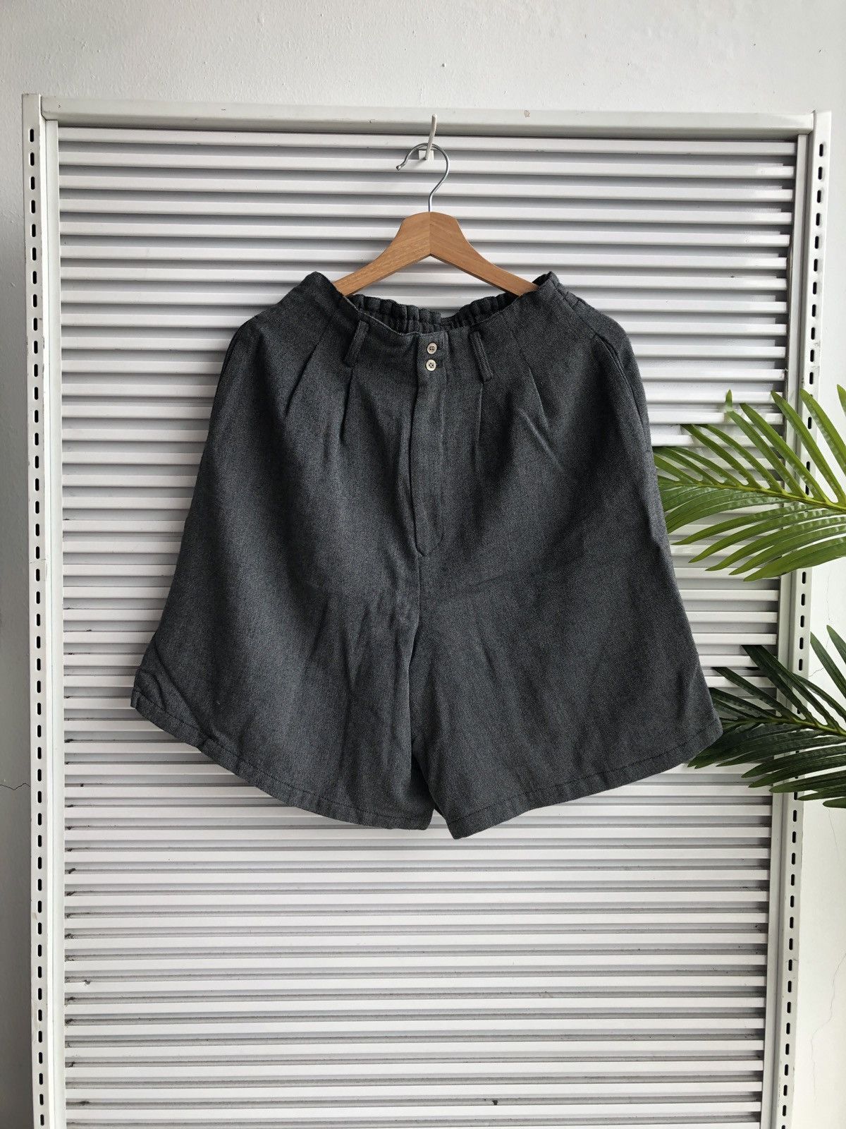 Yohji Yamamoto Vintage Yohji Yamamoto Y’s Bis Short Pants Size US 28 / EU 44 - 2 Thumbnail