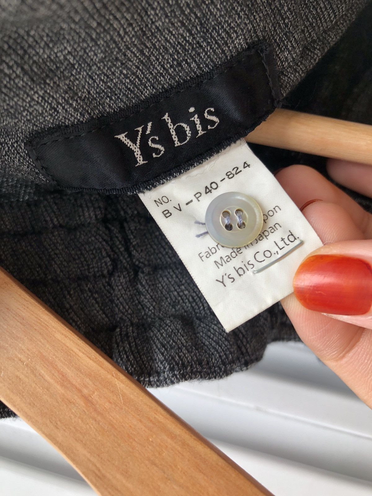 Yohji Yamamoto Vintage Yohji Yamamoto Y’s Bis Short Pants Size US 28 / EU 44 - 1 Thumbnail