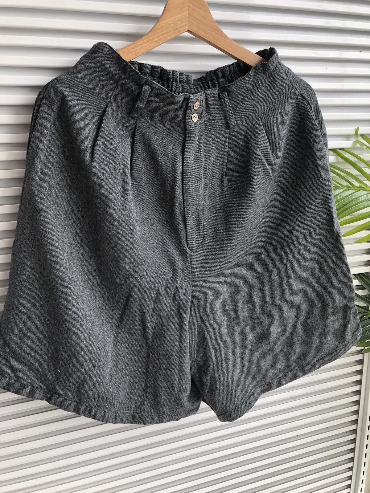 Yohji Yamamoto Vintage Yohji Yamamoto Y’s Bis Short Pants Size US 28 / EU 44 - 3 Thumbnail