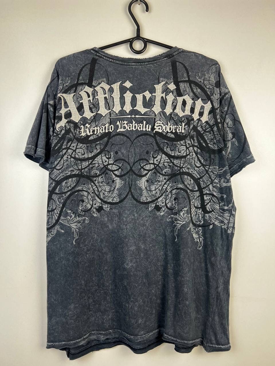 Vintage Attention vintage t-shirt size L Size US L / EU 52-54 / 3 - 2 Thumbnail