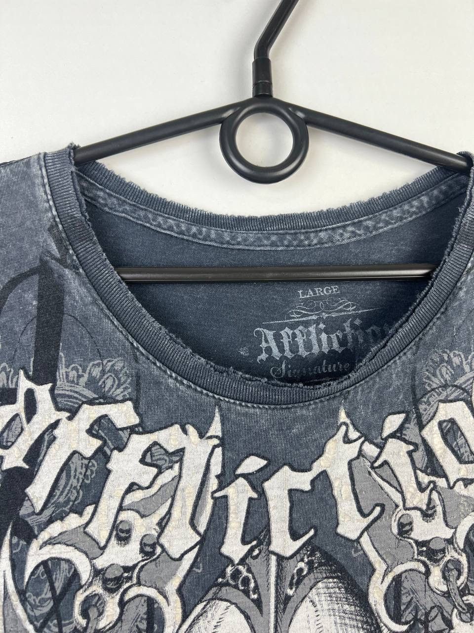 Vintage Attention vintage t-shirt size L Size US L / EU 52-54 / 3 - 3 Thumbnail