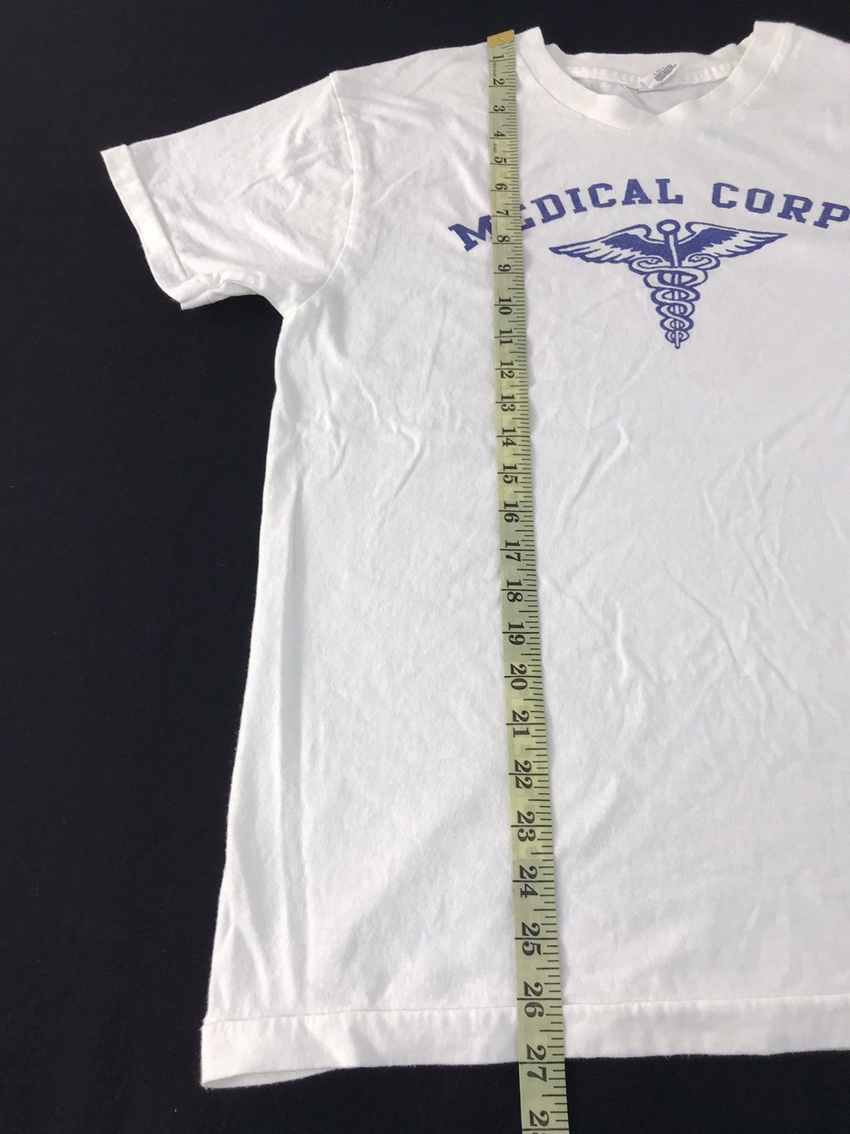Vintage Military Medical Corps Tee Rawhide Sport Wear Co. Size US M / EU 48-50 / 2 - 7 Thumbnail