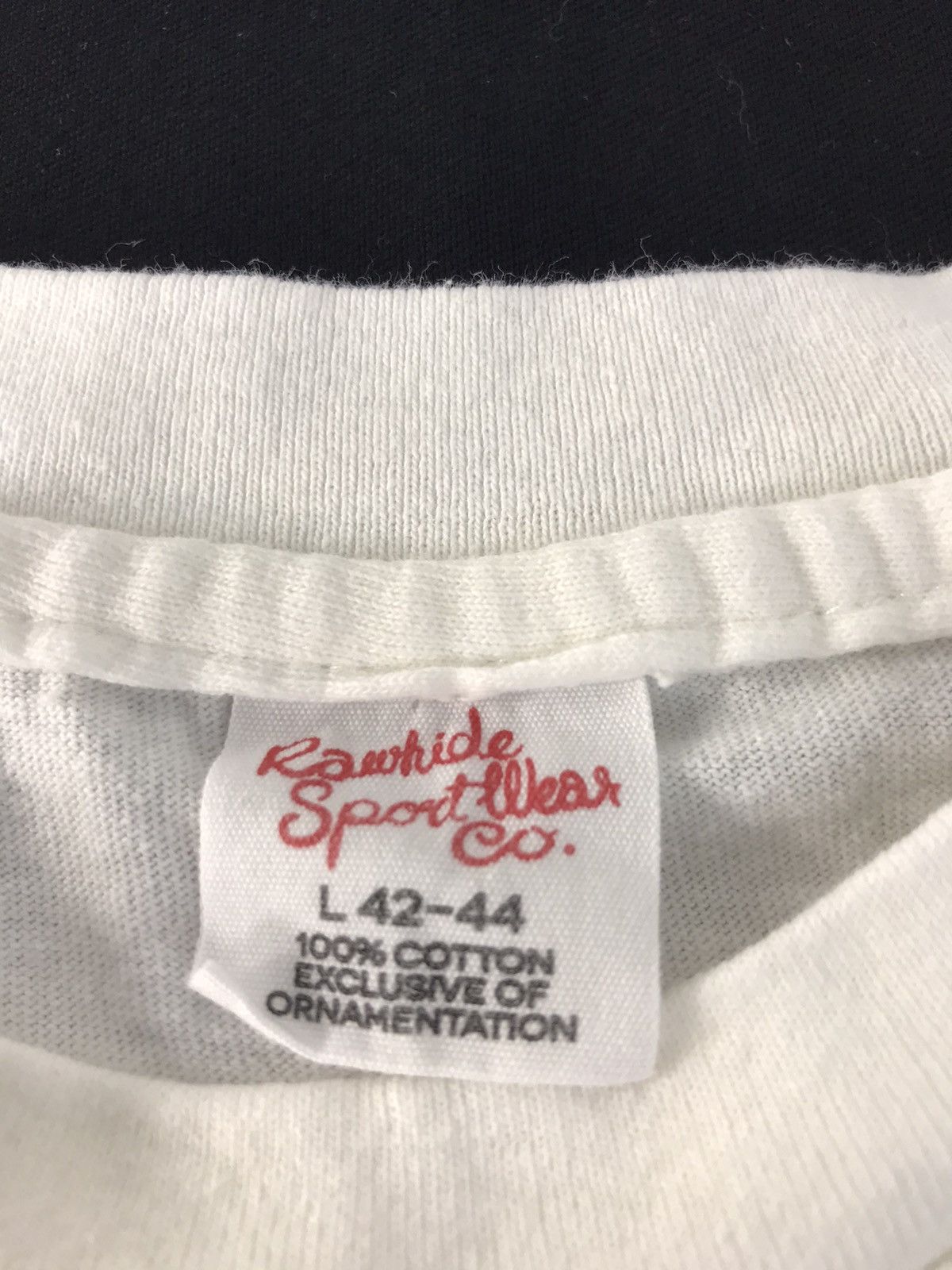 Vintage Military Medical Corps Tee Rawhide Sport Wear Co. Size US M / EU 48-50 / 2 - 3 Thumbnail