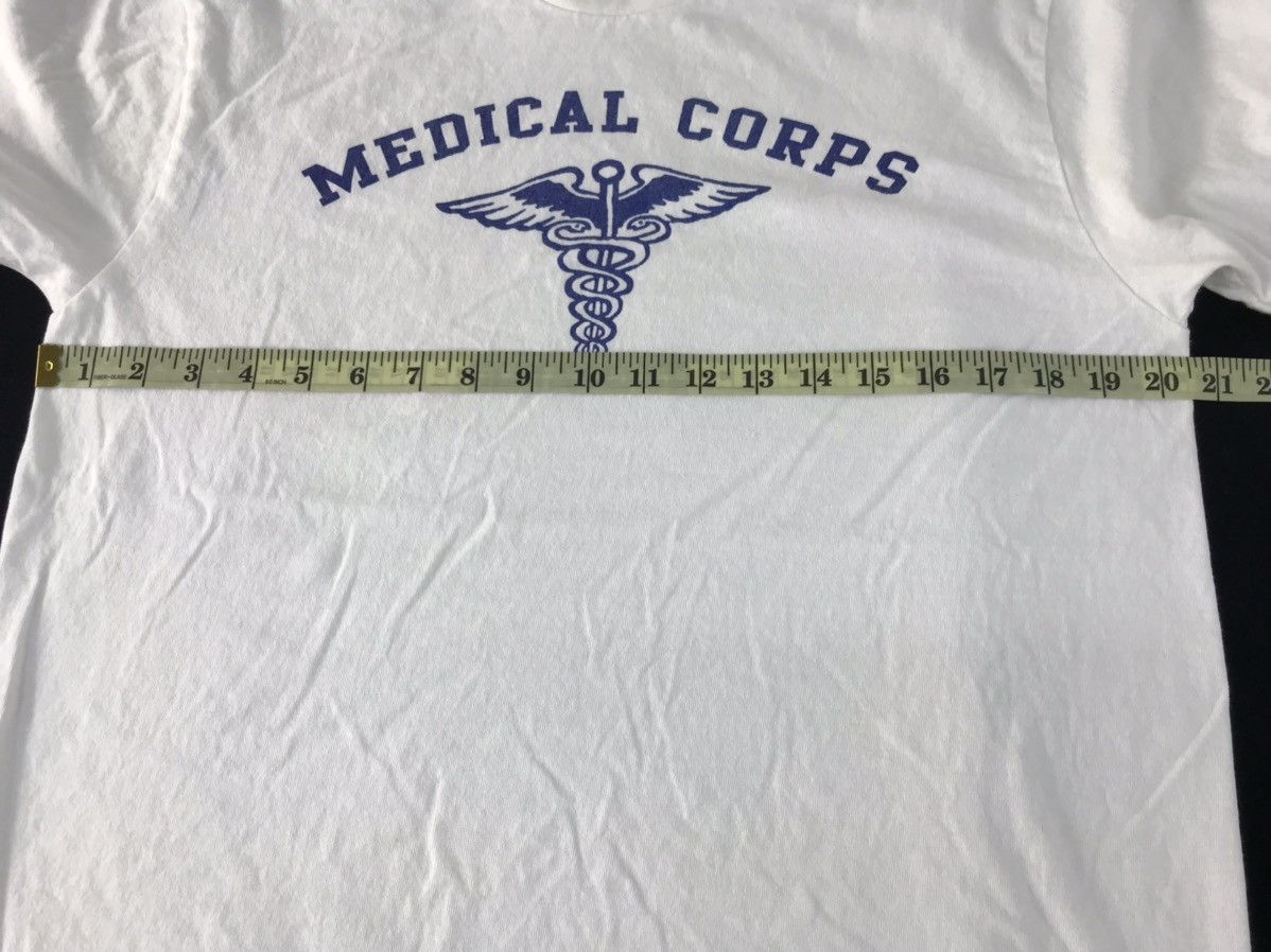 Vintage Military Medical Corps Tee Rawhide Sport Wear Co. Size US M / EU 48-50 / 2 - 6 Thumbnail