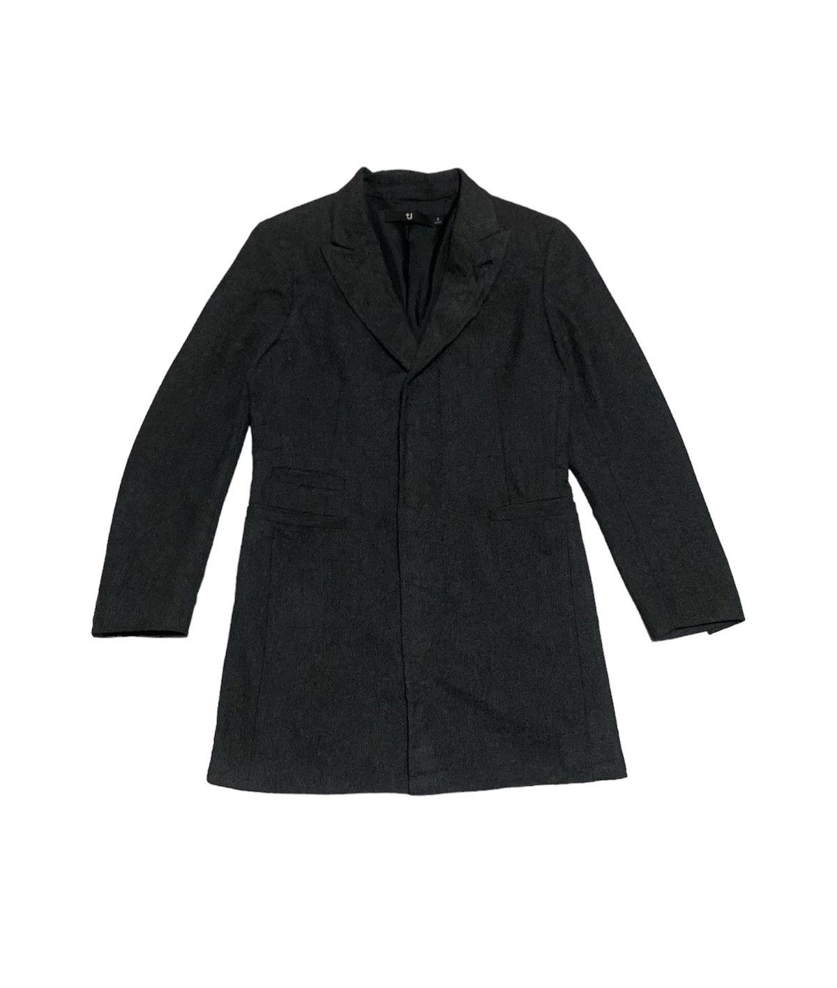 Jil Sander Uniqlo Jil Sander Wool Long Jacket Size US S / EU 44-46 / 1 - 1 Thumbnail