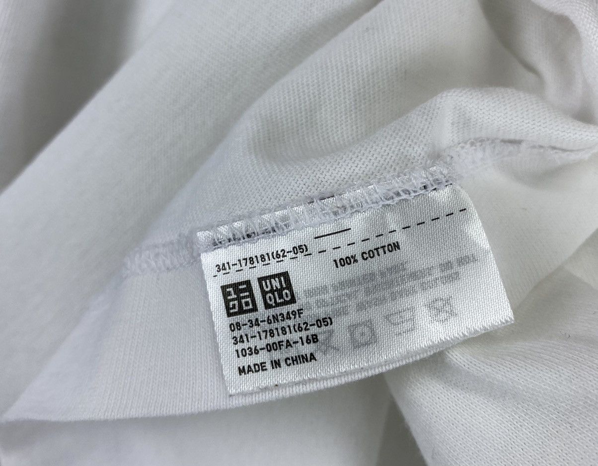 Kaws × Uniqlo Vintage Kaws Rare Printed Skulls by Uniqlo Tees T Shirts Size US M / EU 48-50 / 2 - 7 Thumbnail