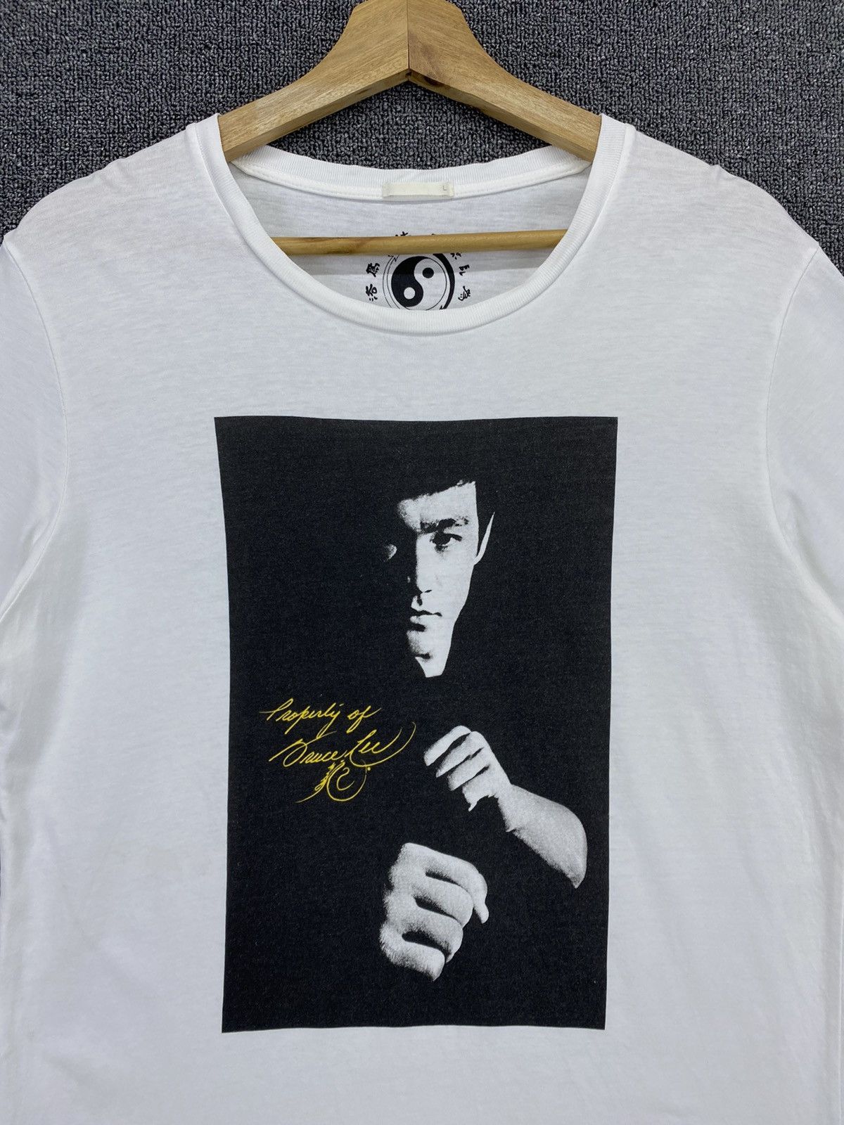 GU Vintage Brucee Lee Legendary Art Martial Tees T Shirts Size US L / EU 52-54 / 3 - 5 Thumbnail