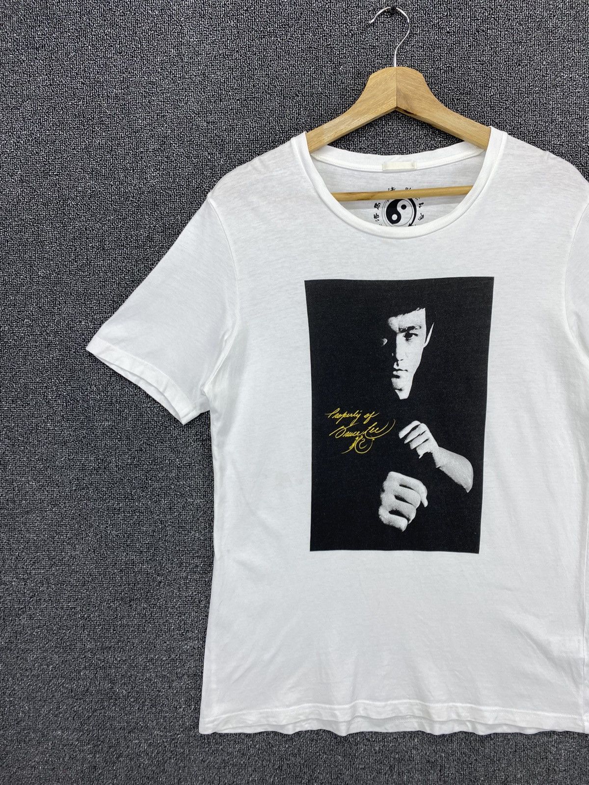 GU Vintage Brucee Lee Legendary Art Martial Tees T Shirts Size US L / EU 52-54 / 3 - 3 Thumbnail