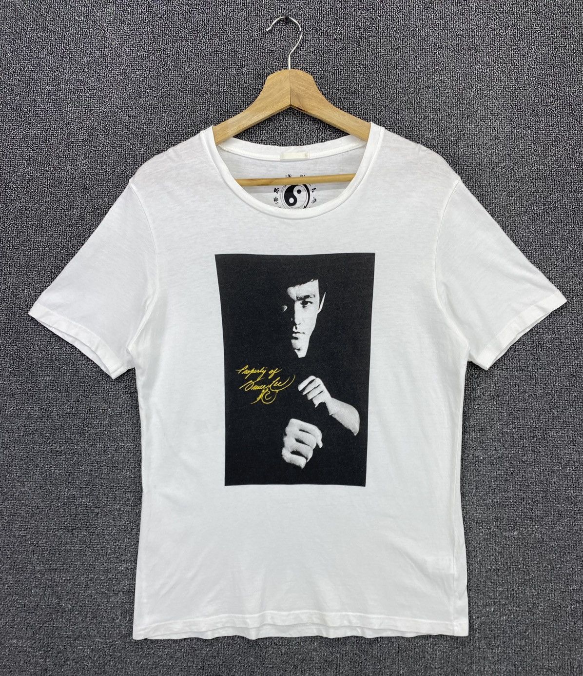 GU Vintage Brucee Lee Legendary Art Martial Tees T Shirts Size US L / EU 52-54 / 3 - 1 Thumbnail