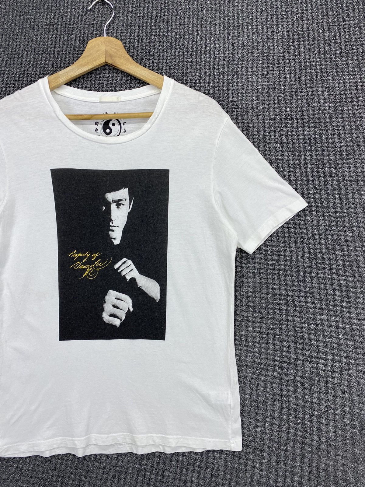 GU Vintage Brucee Lee Legendary Art Martial Tees T Shirts Size US L / EU 52-54 / 3 - 4 Thumbnail