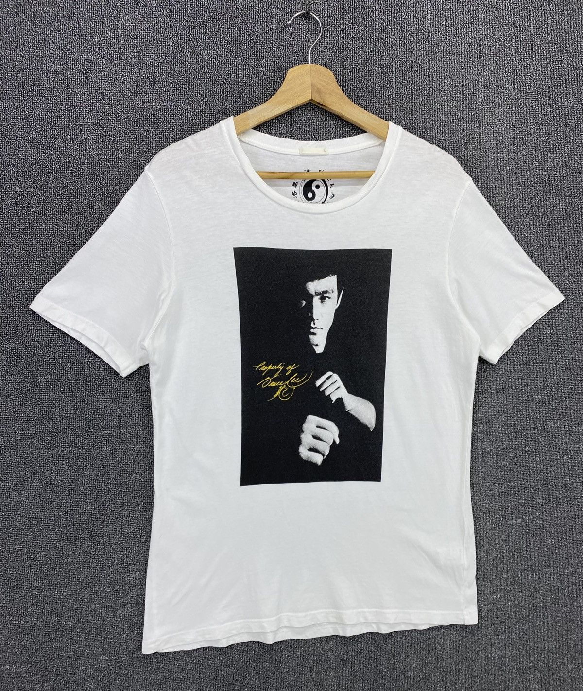 GU Vintage Brucee Lee Legendary Art Martial Tees T Shirts Size US L / EU 52-54 / 3 - 2 Thumbnail