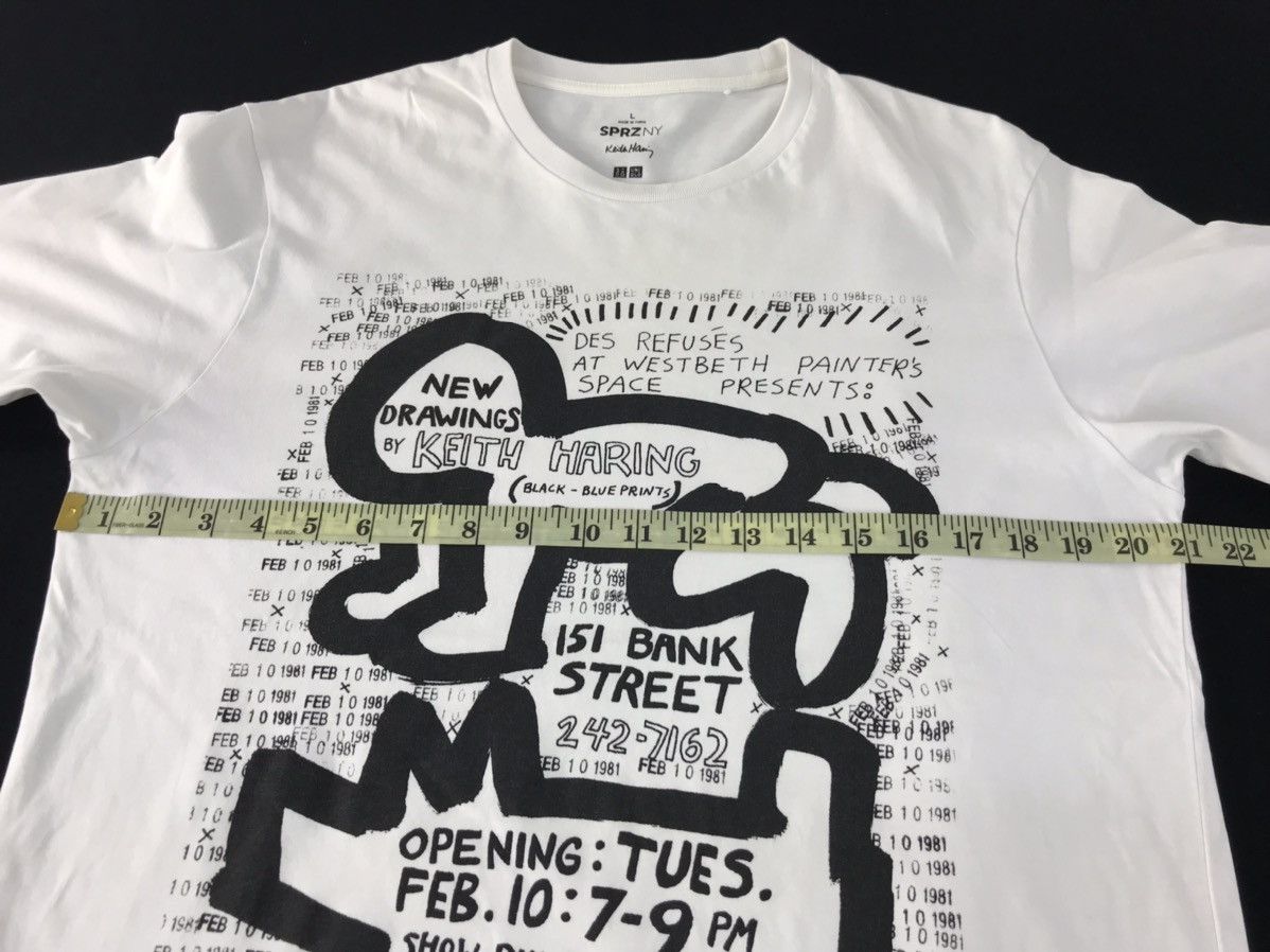 Keith Haring SPRZNY Keith Haring New Drawing Bark Dog Pop Art Design Size US L / EU 52-54 / 3 - 7 Thumbnail