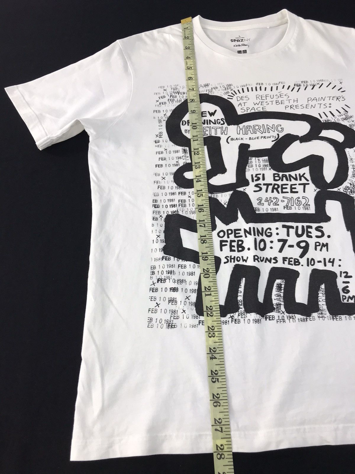 Keith Haring SPRZNY Keith Haring New Drawing Bark Dog Pop Art Design Size US L / EU 52-54 / 3 - 8 Thumbnail