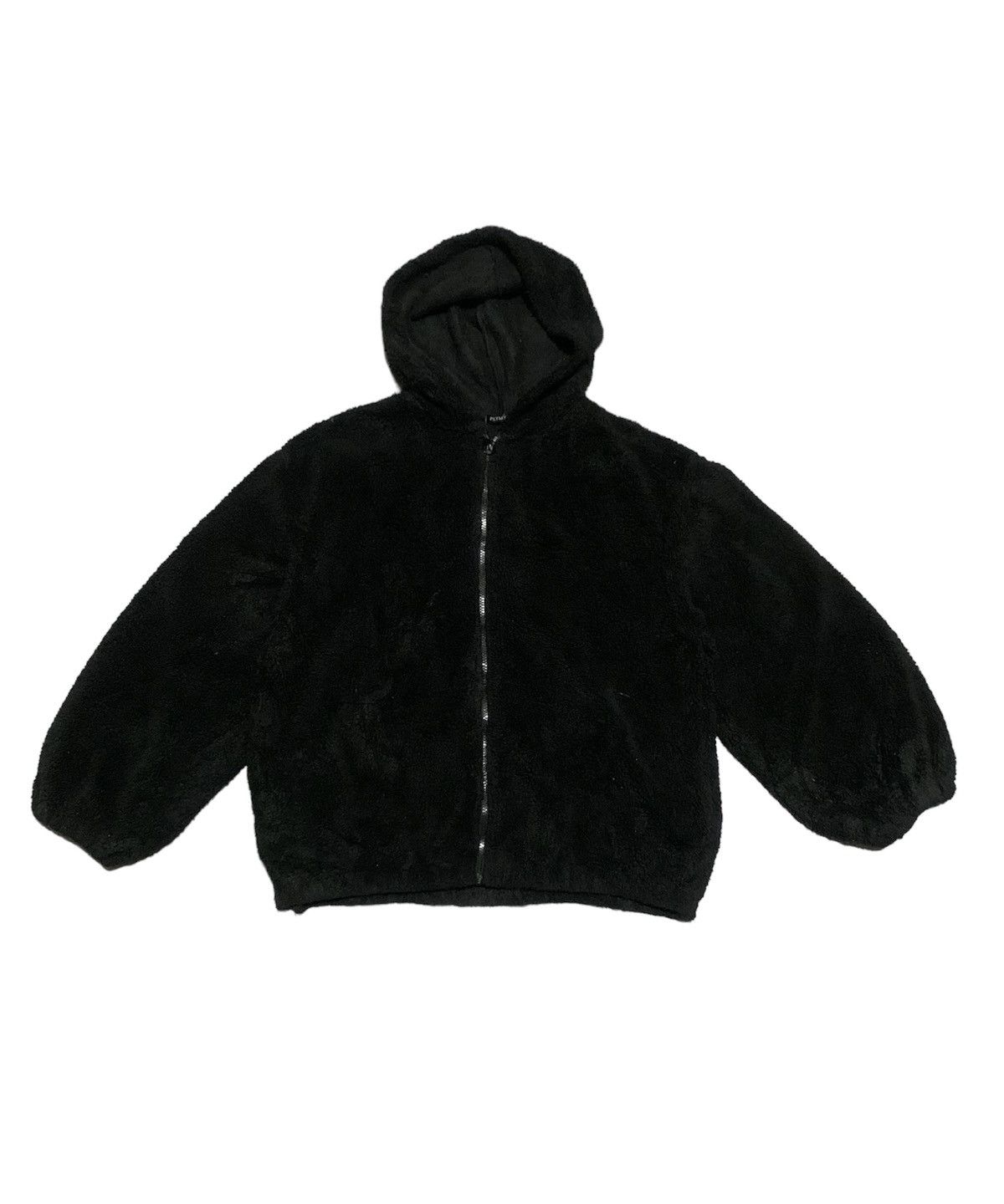 Japanese Brand Vintage Japanese Burst By Plymtone Sherpa Hoodie Jacket Size US L / EU 52-54 / 3 - 2 Thumbnail
