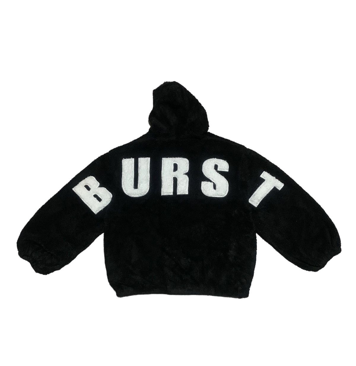 Japanese Brand Vintage Japanese Burst By Plymtone Sherpa Hoodie Jacket Size US L / EU 52-54 / 3 - 1 Thumbnail