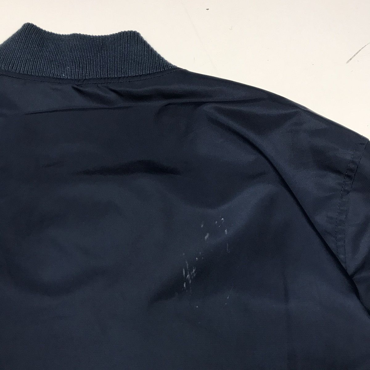 Stussy × Vintage Vintage STUSSY Crown logo bomber varsity style jacket Size US L / EU 52-54 / 3 - 6 Thumbnail