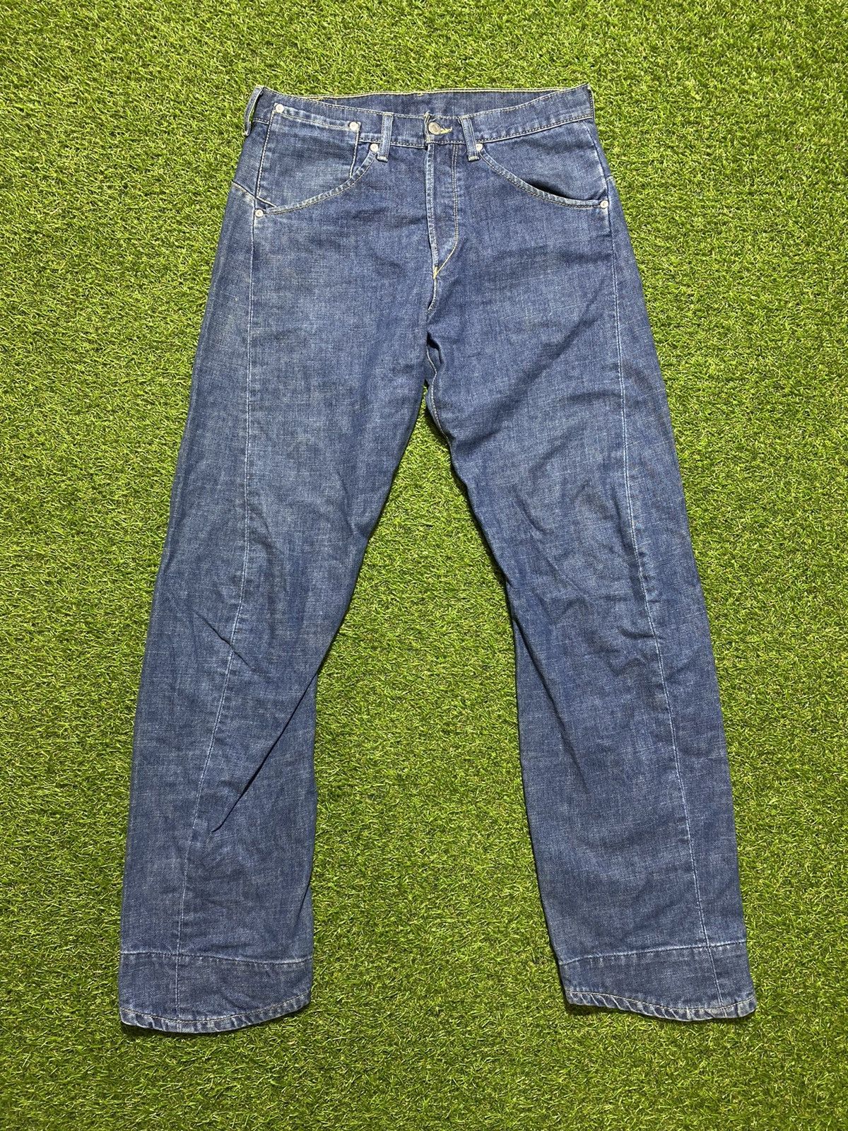 Levi's Vintage 90s Levi’s Engineered jeans denim size 30x32 Size US 30 / EU 46 - 3 Thumbnail