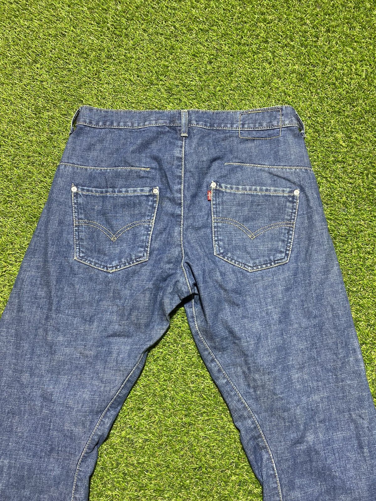 Levi's Vintage 90s Levi’s Engineered jeans denim size 30x32 Size US 30 / EU 46 - 2 Thumbnail