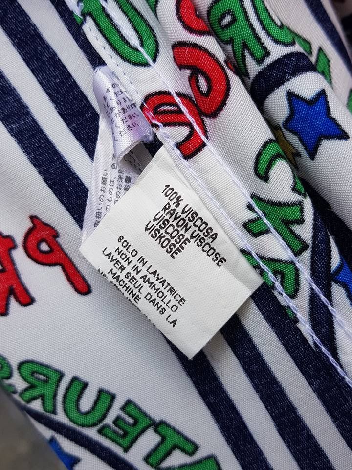Designer × Jean Charles De Castelbajac Vintage 80's Jean Charles De Castelbajac full print shirt M Size US M / EU 48-50 / 2 - 9 Thumbnail