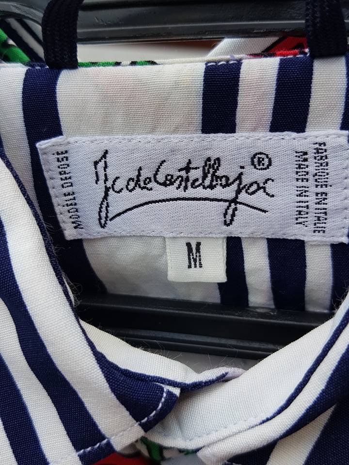 Designer × Jean Charles De Castelbajac Vintage 80's Jean Charles De Castelbajac full print shirt M Size US M / EU 48-50 / 2 - 8 Thumbnail