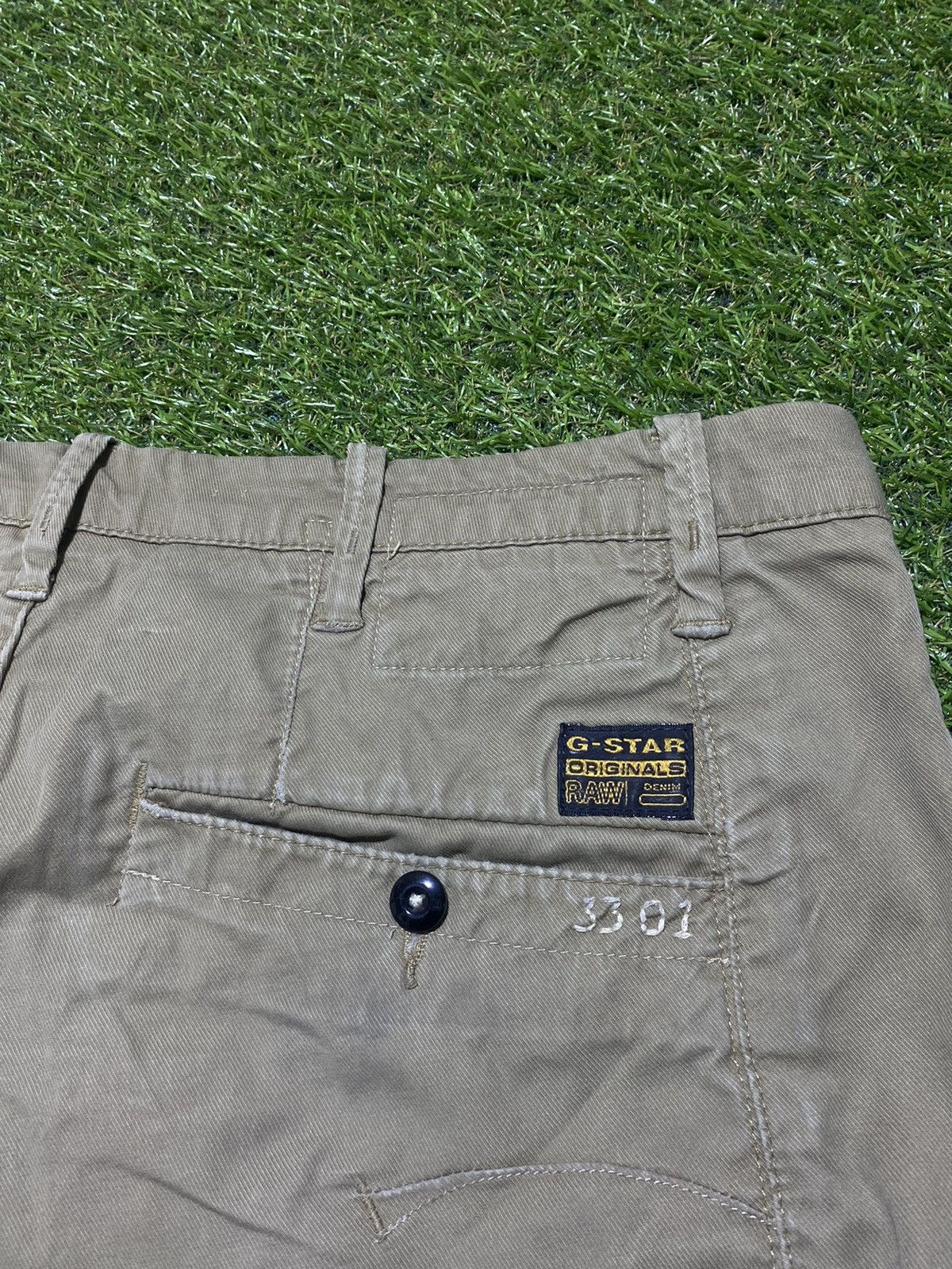 G-Star Vintage G star raw pants streetwear japanese y2k size 31x32 Size US 31 - 3 Thumbnail