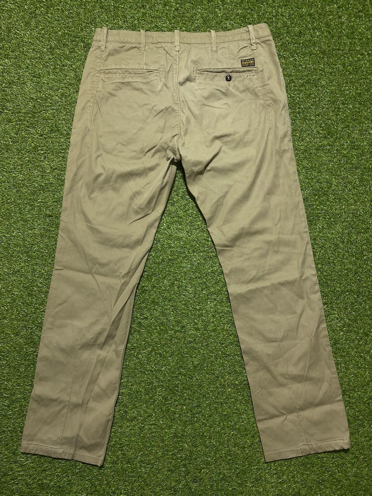 G-Star Vintage G star raw pants streetwear japanese y2k size 31x32 Size US 31 - 1 Thumbnail