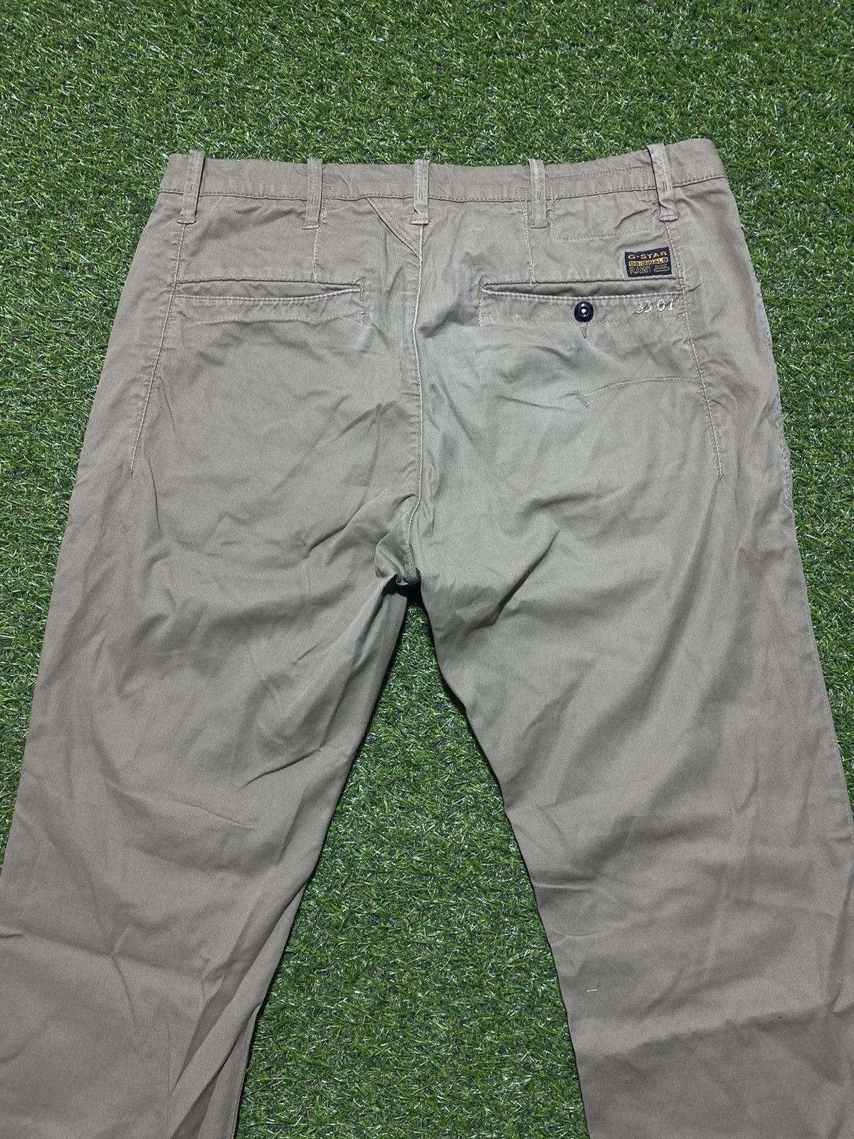 G-Star Vintage G star raw pants streetwear japanese y2k size 31x32 Size US 31 - 2 Thumbnail