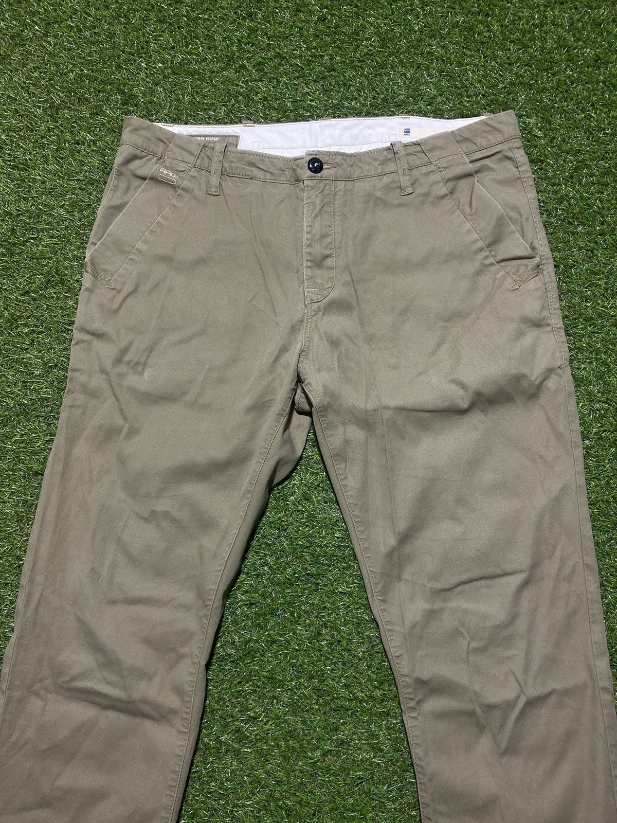 G-Star Vintage G star raw pants streetwear japanese y2k size 31x32 Size US 31 - 5 Thumbnail