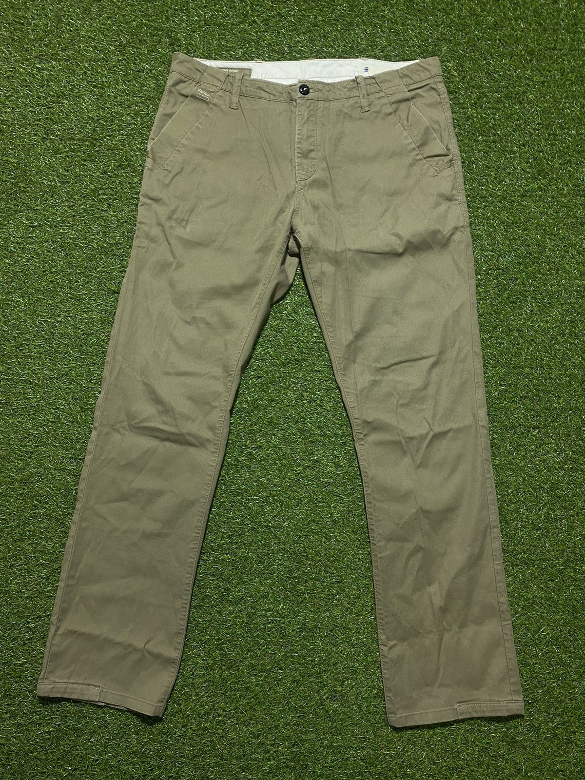 G-Star Vintage G star raw pants streetwear japanese y2k size 31x32 Size US 31 - 4 Thumbnail