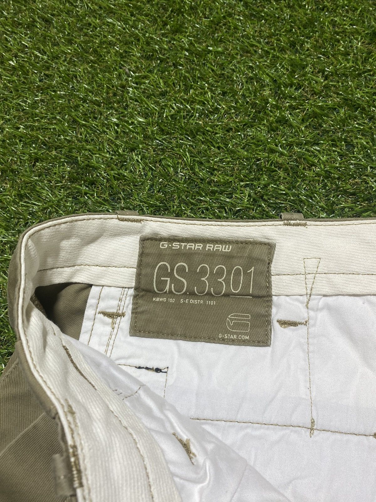 G-Star Vintage G star raw pants streetwear japanese y2k size 31x32 Size US 31 - 7 Thumbnail
