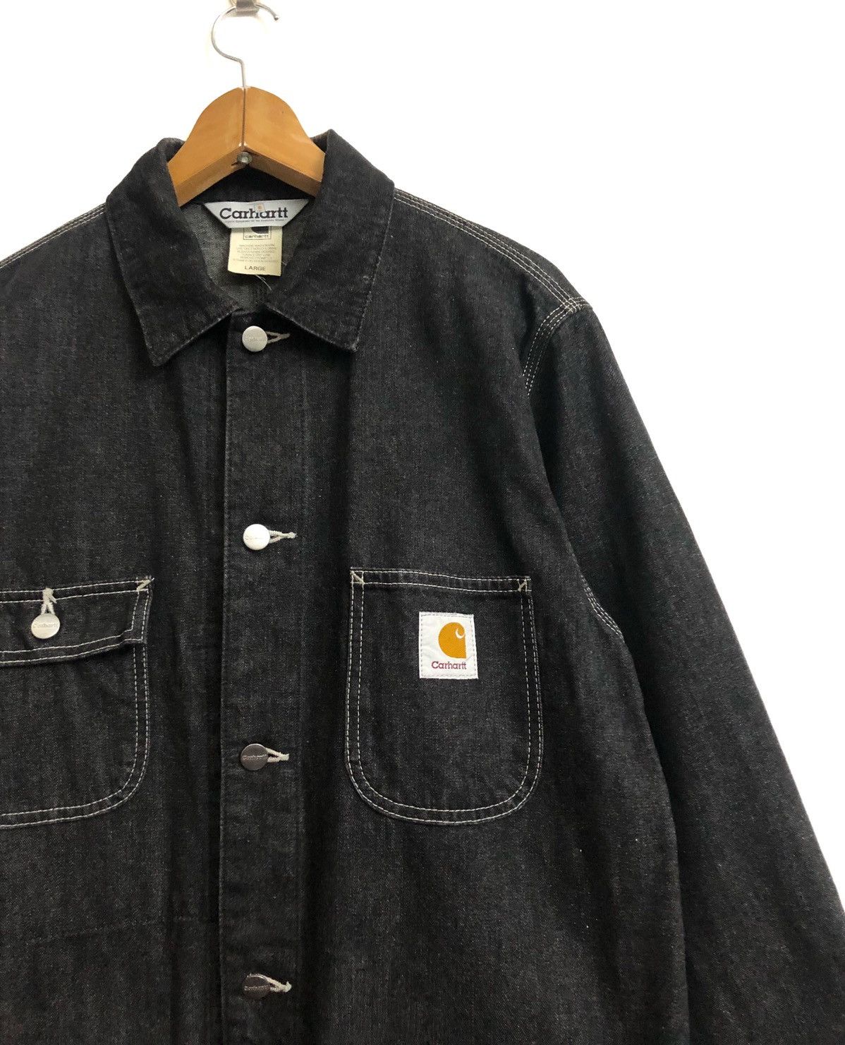 Carhartt Vintage Anniversary 100 Year Oversized Denim Jacket Size US L / EU 52-54 / 3 - 4 Thumbnail