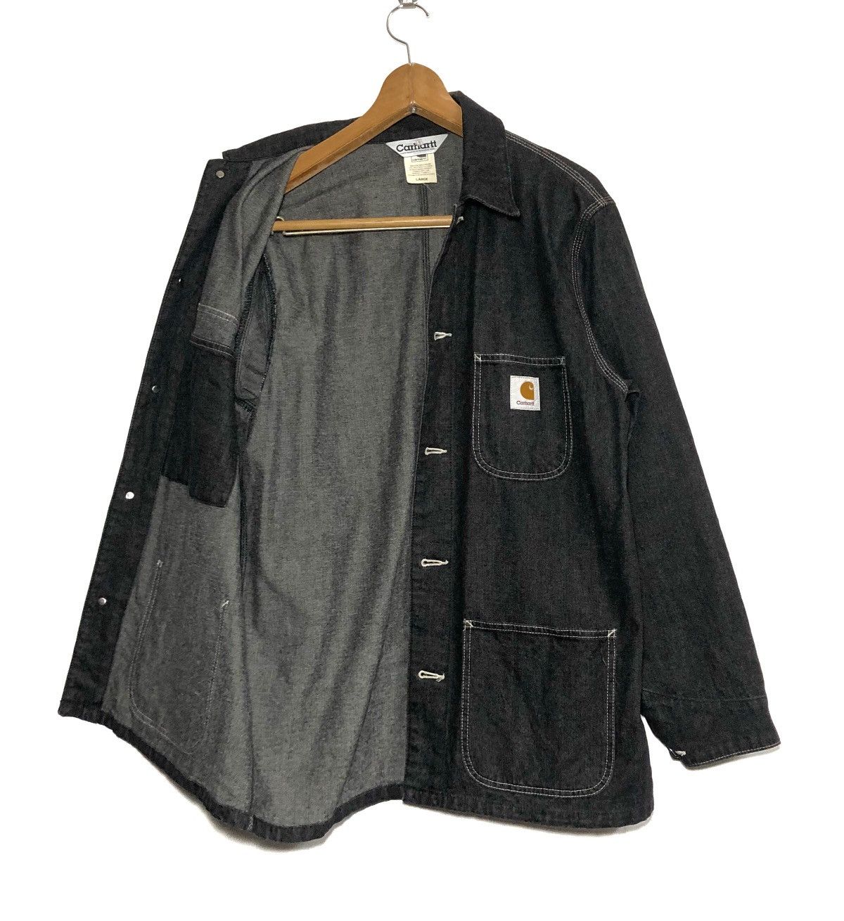 Carhartt Vintage Anniversary 100 Year Oversized Denim Jacket Size US L / EU 52-54 / 3 - 2 Thumbnail