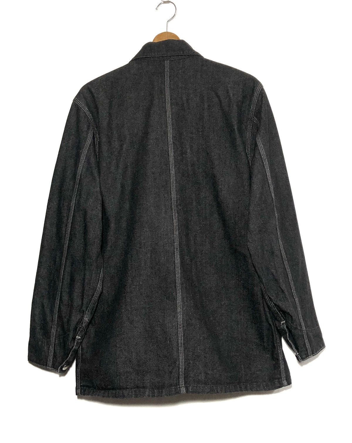 Carhartt Vintage Anniversary 100 Year Oversized Denim Jacket Size US L / EU 52-54 / 3 - 3 Thumbnail