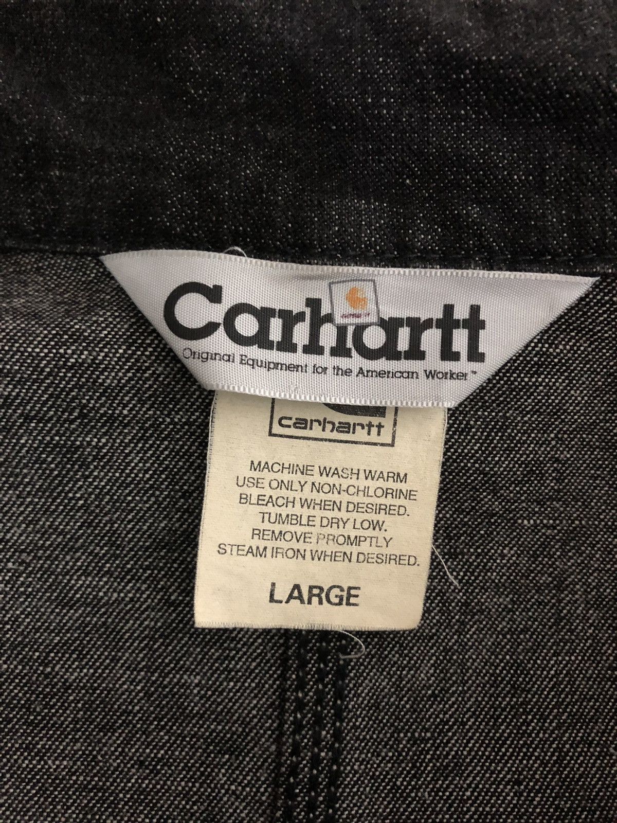 Carhartt Vintage Anniversary 100 Year Oversized Denim Jacket Size US L / EU 52-54 / 3 - 7 Thumbnail