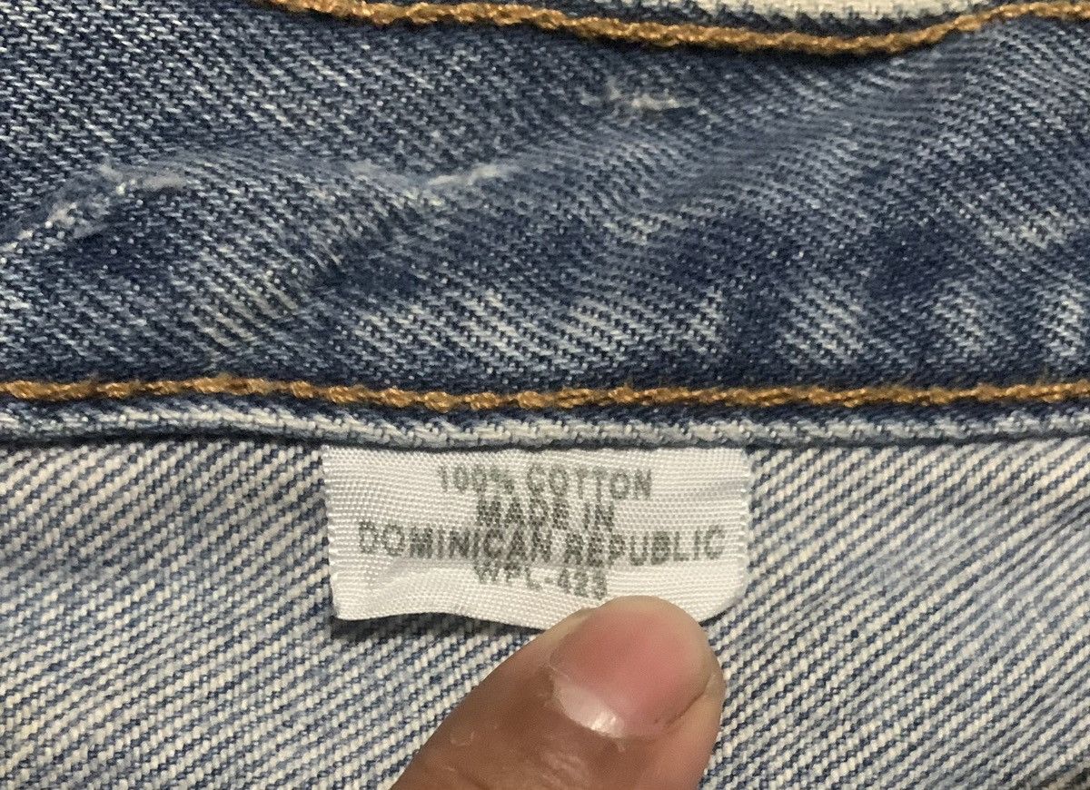 Levi's Vintage 90s Levis 501 Straight Leg Faded Blue Jeans Size US 34 / EU 50 - 8 Thumbnail