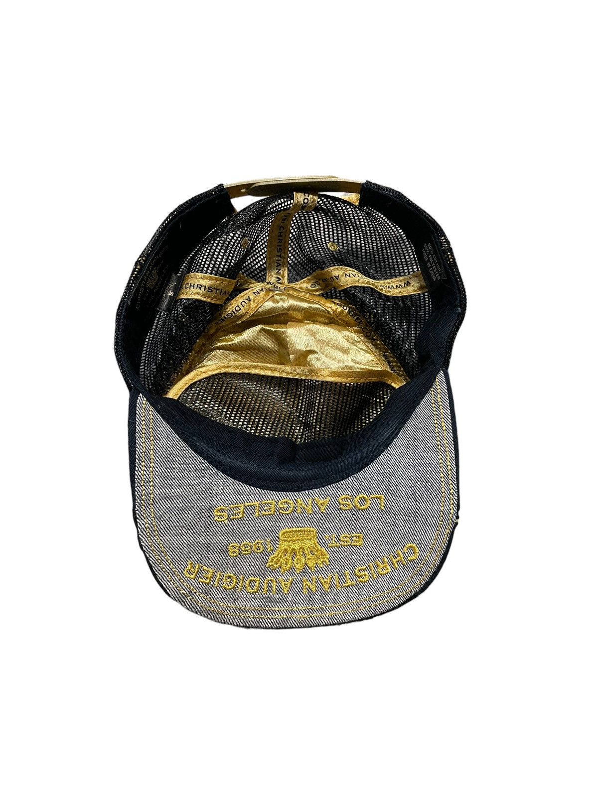 Ed Hardy Vintage Y2K Ed Hardy Christian Audigier Streetwear Hat Cap Size ONE SIZE - 2 Thumbnail