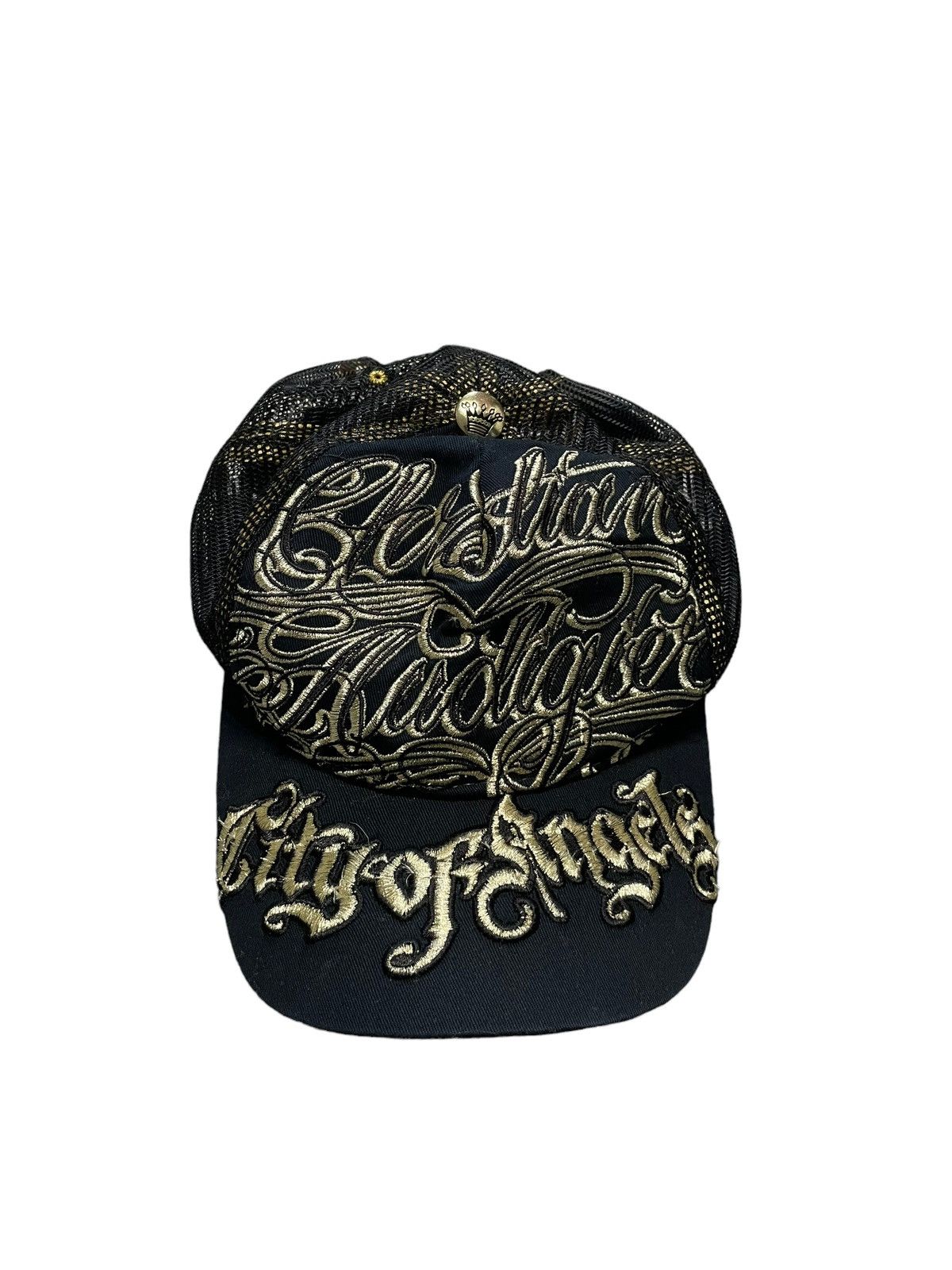 Ed Hardy Vintage Y2K Ed Hardy Christian Audigier Streetwear Hat Cap Size ONE SIZE - 1 Thumbnail