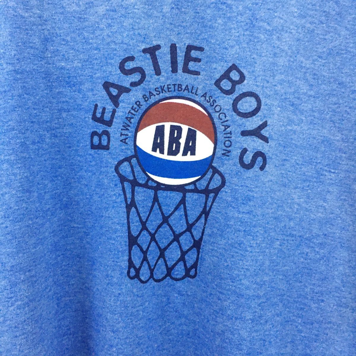Rap Tees × Vintage Rare Vintage 1994 Beastie Boys ABA Basketball Ringer Tee Size US L / EU 52-54 / 3 - 9 Thumbnail