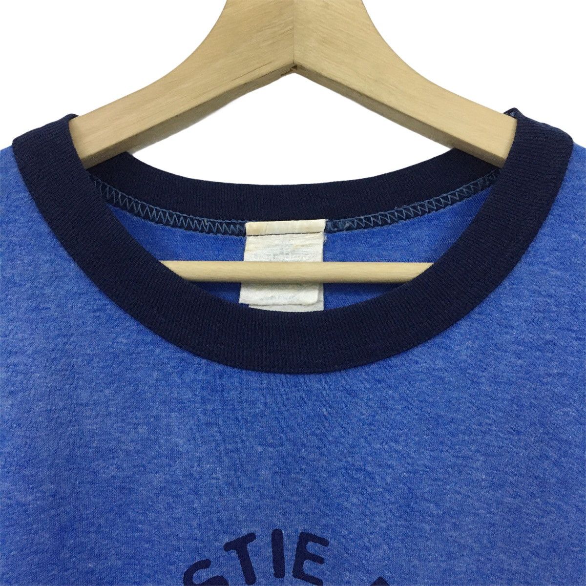 Rap Tees × Vintage Rare Vintage 1994 Beastie Boys ABA Basketball Ringer Tee Size US L / EU 52-54 / 3 - 5 Thumbnail